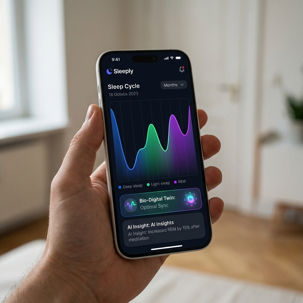 Sleeply App Interface
